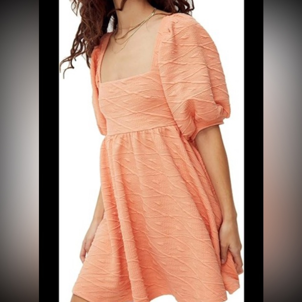 Free People Violet mini dress